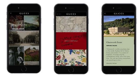 gucci places app|Gucci app store.